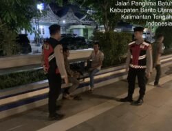 Cegah Premanisme, Polres Barito Utara Intensifkan Patroli Malam