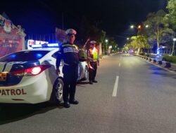 Blue Light Patroli, Satlantas Polres Kapuas.