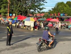 Polres Murung Raya Ciptakan Lalu Lintas Car Free Day Aman dan Lancar