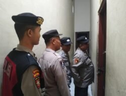 Piket Jaga Polres Murung Pantau 4×24 Jam Ruang Tahanan