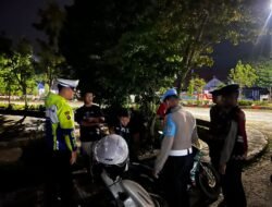 Cegah Aksi Premanisme, Polres Mura Patroli Blue Light Tingkatkan Kamtibmas Wilayah Aman dan Kondusif