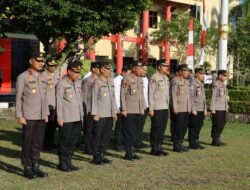 Pimpin Apel Pagi, Kapolda Kalteng Apresiasi Kinerja Personel dan Tekankan Pentingnya Kebersamaan serta Kesehatan