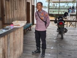 Cegah Tindak Kejahatan Polsek Kapuas Hilir Tingkatkan Patroli Ketempat Rawan Kamtibmas