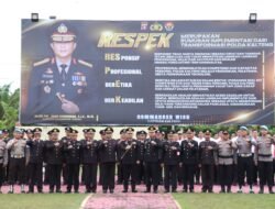 Peringati Harkitnas Ke-117 Tahun 2025, Polres Barsel Gelar Upacara Bendera