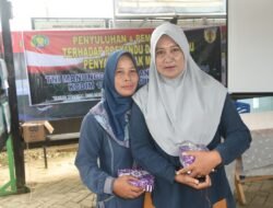 Warga Pangambau Hilir Luar Sambut Antusias Penyuluhan Kesehatan dari Satgas TMMD Kodim 1002/HST