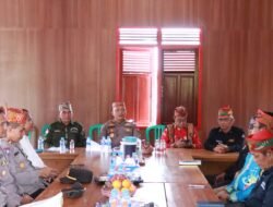 Perkuat Sinergi Dalam Menjaga Kamtibmas, Kapolres Barsel Silaturahmi Bersama DAD