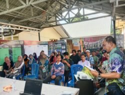 Satgas TMMD Kodim 1002/HST dan Dinas Pertanian HST Sinergi Gelar Penyuluhan Sapta Usaha Tani Dukung Swasembada Padi