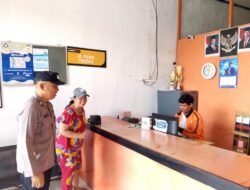 Laks giat patroli diologis Polsek rutin berikan imbauan imbauan Kamtibmas.
