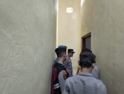 Piket Jaga Polres Murung Pantau Berkala Ruang Tahanan