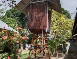 Pembangunan Sumur Bor Program TMMD, ke-124 Kodim 1002/Hulu Sungai Tengah di Pengambau Hilir Luar Capai Progres Signifikan