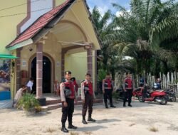 Dalam rangka memperingati Hari Kenaikan Yesus Kristus, Polres Sukamara melaksanakan pengamanan kegiatan ibadah