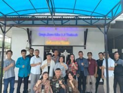 Meski Hari Libur, Lapas Pontianak Tetap Memfasilitasi Kegiatan Ibadah Umat Nasrani