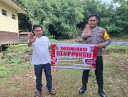Polsek Tanah Siang Selatan Sosialisasikan Perpres Nomor 87 Tahun 2016 Ke Lapisan Masyarakat