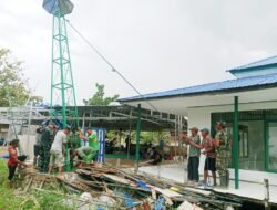 Jelang Penutupan TMMD ke-124 Kodim 1002/HST, Rehab Langgar Darussalam Dikebut