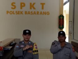 Tingkatkan Kewaspadaan Personil Polsek Basarang Giat Siaga Mako
