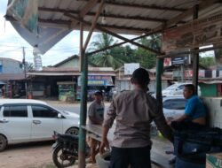 Wujudkan Kamtibmas Yang Kondusif , Polsek Telawang Laksanakan Patroli KRYD