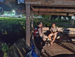Cegah Tindak Kriminalitas, Polsek Sungai Sampit Patroli KRYD malam