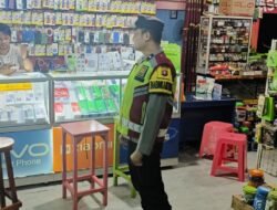 Personil Polsek Cempaga Laksanakan Patroli KRYD
