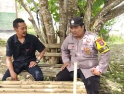 Jalin Silaturahmi Bhabinkamtibmas melaksanakan DDS