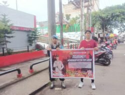 Cegah Karhutla,  Polsek KP. Mentaya  Sosialisasi Karhutla di Kawasan Pelabuhan Mentaya.