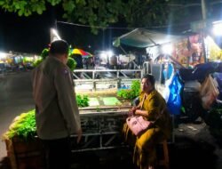 Personel Polsek Ketapang Laksanakan Patroli KRYD