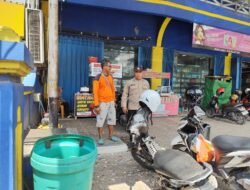 Polsek Ketapang Mendekatkan Diri Ditengah Masyarakat