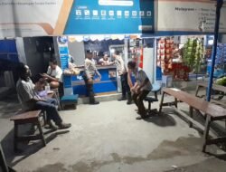 Mengatisipasi Tindak Kejahatan, Patroli Malam Terus Dilakukan Polsek Jaya Karya