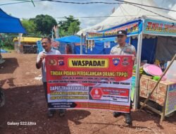 Bhabinkamtibmas polsek Parenggean Gelar Sosialisasi TPPO kepada masyarakat di Kel. Parenggean, Kec. Parenggean.