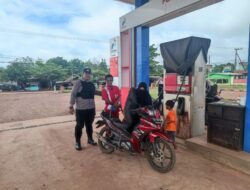 Polsek Parenggean Laksanakan Patroli KRYD