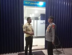 Cegah Tindak Pidana Personel Polsek Parenggean Laksanakan Patroli Rawan Malam