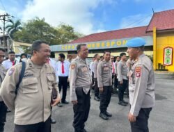 Tingkatkan Kedisiplinan Polres Kotim Gelar Gaktibplin Terhadap Personel
