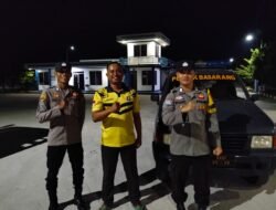 Patroli Malam Rutin Polsek jajaran Polres Kapuas, Masyarakat Apresi Kehadiran Polri