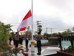 Kapolres Kapuas Pimpin Upacara Hari Kebangkitan Nasional Tahun 2025