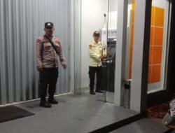 Mengatisipasi Tindak Kejahatan, Patroli Malam Terus Dilakukan Polsek Jaya Karya