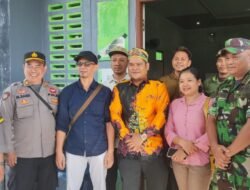 Cegah Kriminalitas, Polsek Parenggean Sambangi Warga Di kelurahan Parenggean