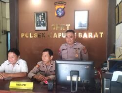 Piket Spkt II Polsek Kapuas Barat Polres Kapuas siap siaga, Antisipasi adanya ancaman Mako.