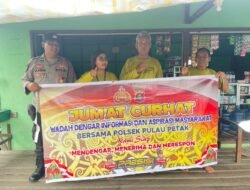 PERSONEL PULAU PETAK LAKSANAKAN KEGIATAN “JUM’AT CURHAT” GUNA MENDENGAR KELUHAN MASYARAKAT SECARA LANGSUNG