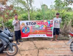 Polsek Kapuas Barat Himbau Warga Agar Jaga Kamtibmas Dan Tidak Mudah Terprovokasi Dengan Berita Hoax, Ujaran Kebencian, Pornografi dan Sara