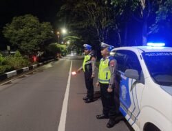 Blue Light Patroli, Satlantas Polres Kapuas.