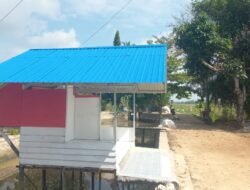 H-2 Penutupan TMMD ke-124 HST, Rehab Pos Kamling Rampung 100 Persen