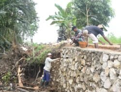 H-3 Penutupan TMMD ke-124 HST, Pembangunan Jalan Utama Hampir Rampung