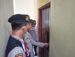 Polres Murung Raya Cek Berkala Kondisi Ruang dan Tahanan