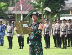 Penutupan TMMD ke-124 di Hulu Sungai Tengah: Wujud Nyata Sinergi TNI dan Masyarakat