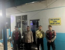 Cegah Aksi Premanisme di Kab. Kapuas, Samapta Polres Kapuas Masif Laksanakan Patroli di Malam Hari Cegah Kejahatan