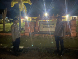 KRYD Malam Hari, Polsek Jelai Sisir Wilayah Rawan Gangguan Kamtibmas