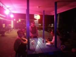 Jaga Kamtibmas Personil Polsek Basarang Giat Patroli Malam.