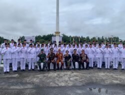 Wakapolres Gunung Mas Turut Hadir Upacara Peringatan Hari Lahir Pancasila, Tekankan Penguatan Ideologi Menuju Indonesia Raya
