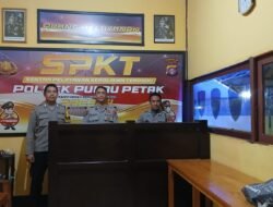 POLSEK PULAU PETAK LAKSANAKAN KEGIATAN SIAGA MAKO PADA MALAM HARI GUNA CIPTAKAN SITUASI AMAN