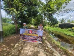 SOSIALISASI PENEBANGAN HUTAN SECARA LIAR (ILEGAL LOGING) OLEH PERSONIL POLSEK PULAU PETAK