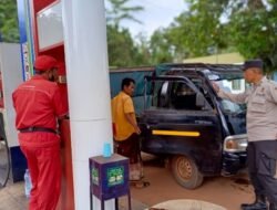 Polsek Cempaga laksanakan pengawasan SPBU dan Pertashop